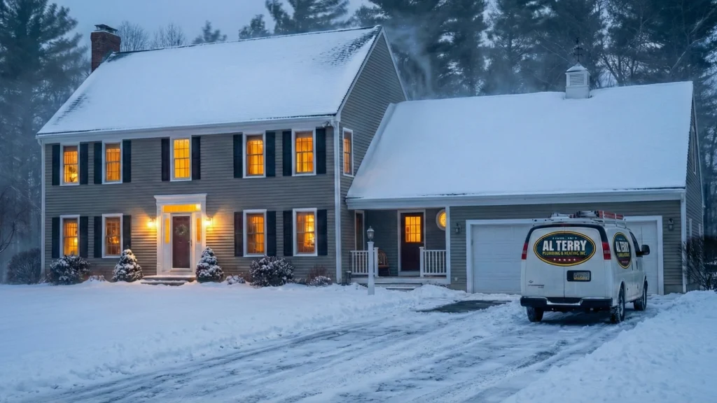 cold winter Al Terry to the rescue