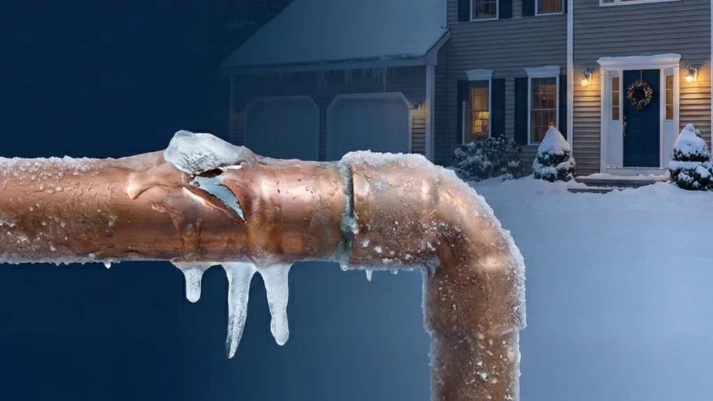 frozen pipes in nh winter - Al Terry Plumbing and Heating