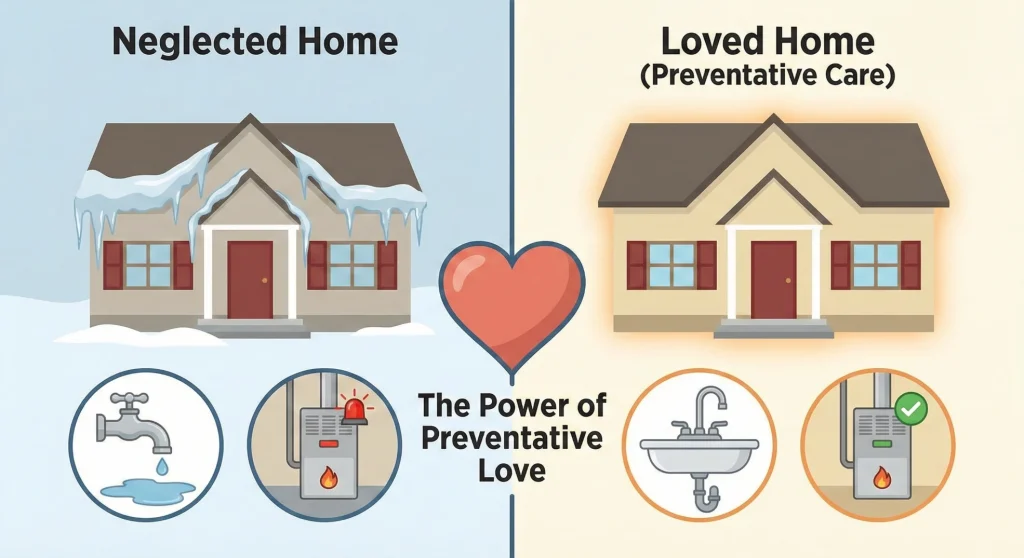 dont neglect you home maintaince