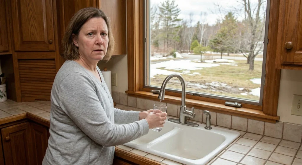 al terry low water pressure nh