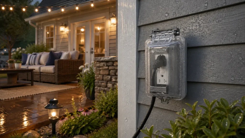 GFCI Outdoor Outlets