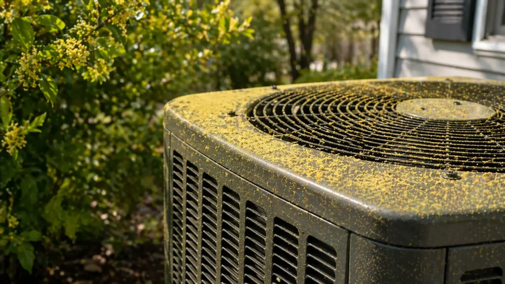 Pollen Hvac hero image