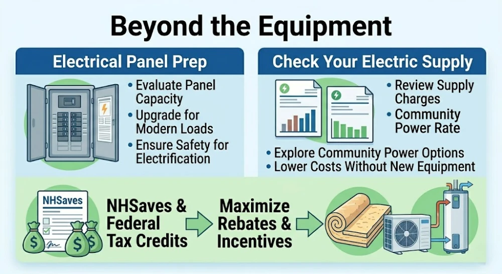 beyond just equipment