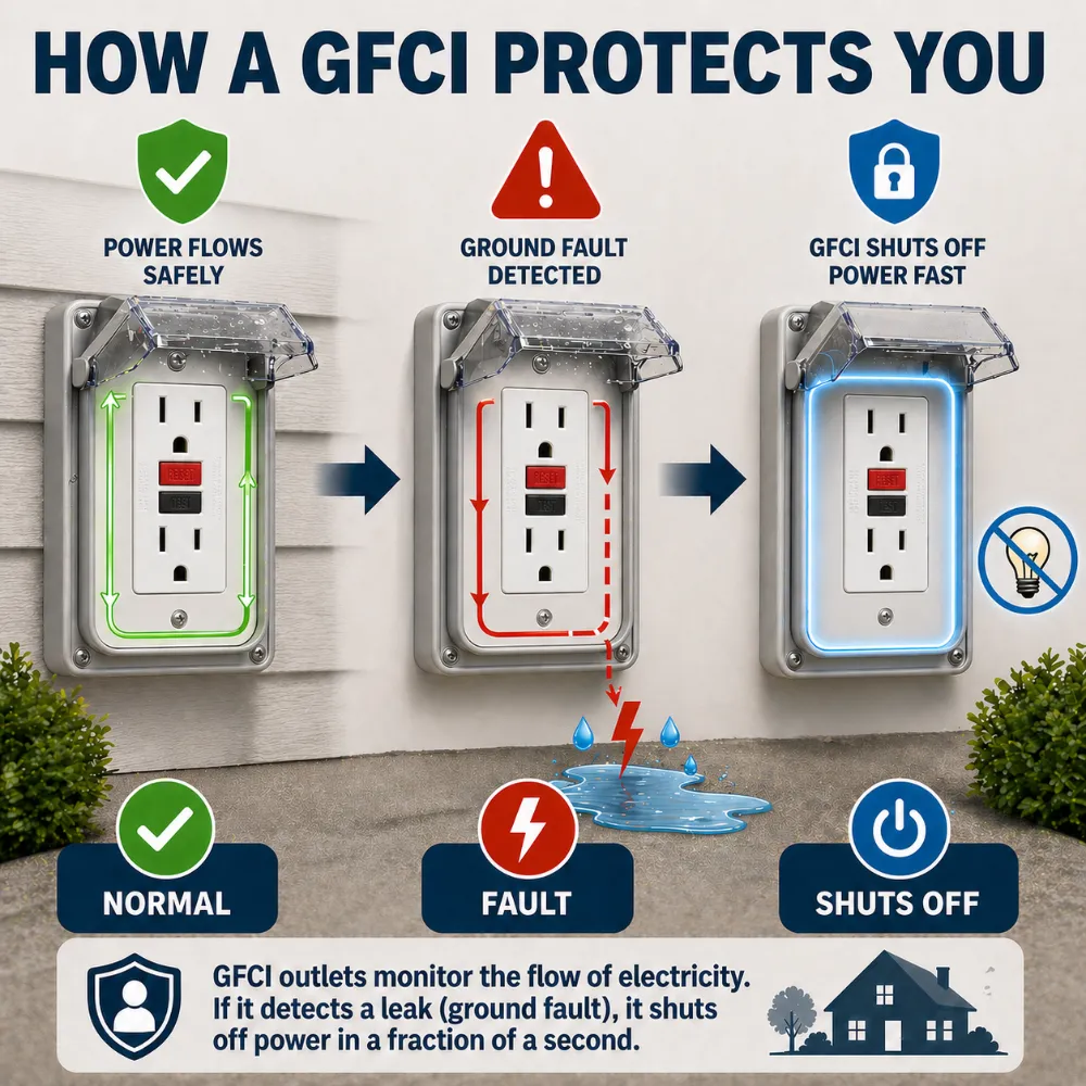 how a GFCI Protects You