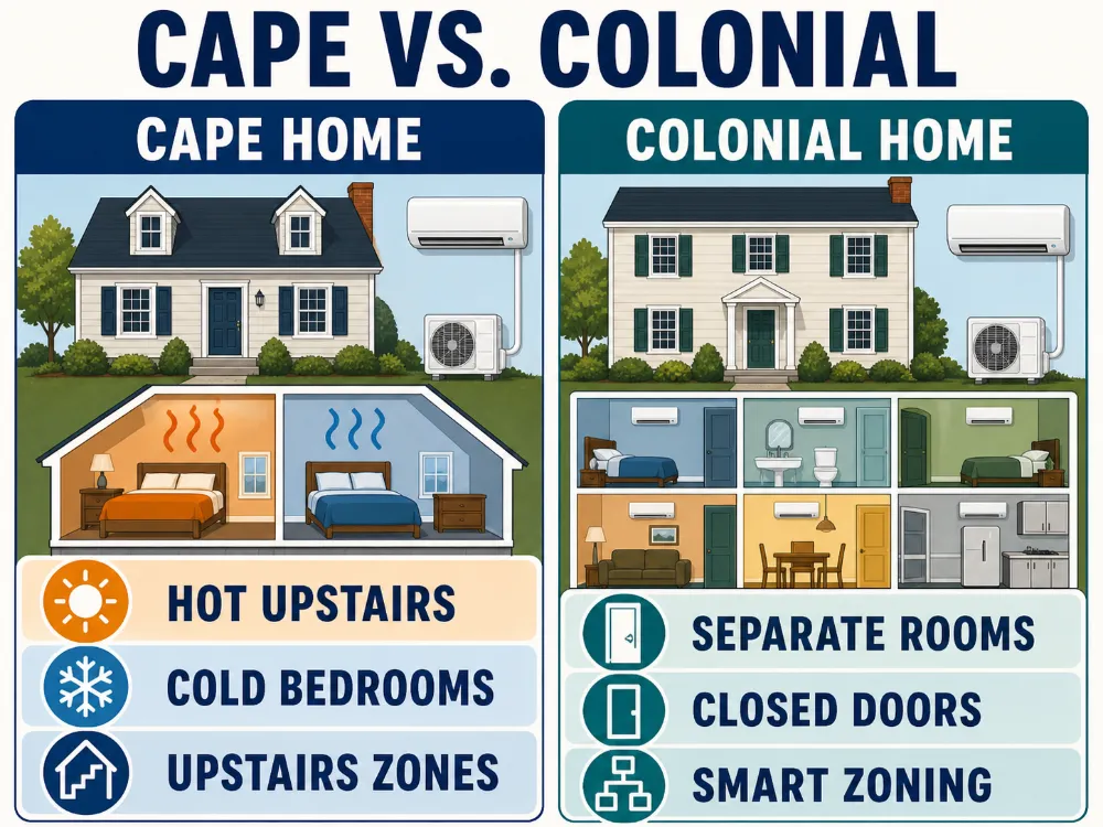 Cape vs Colonial Minisplit