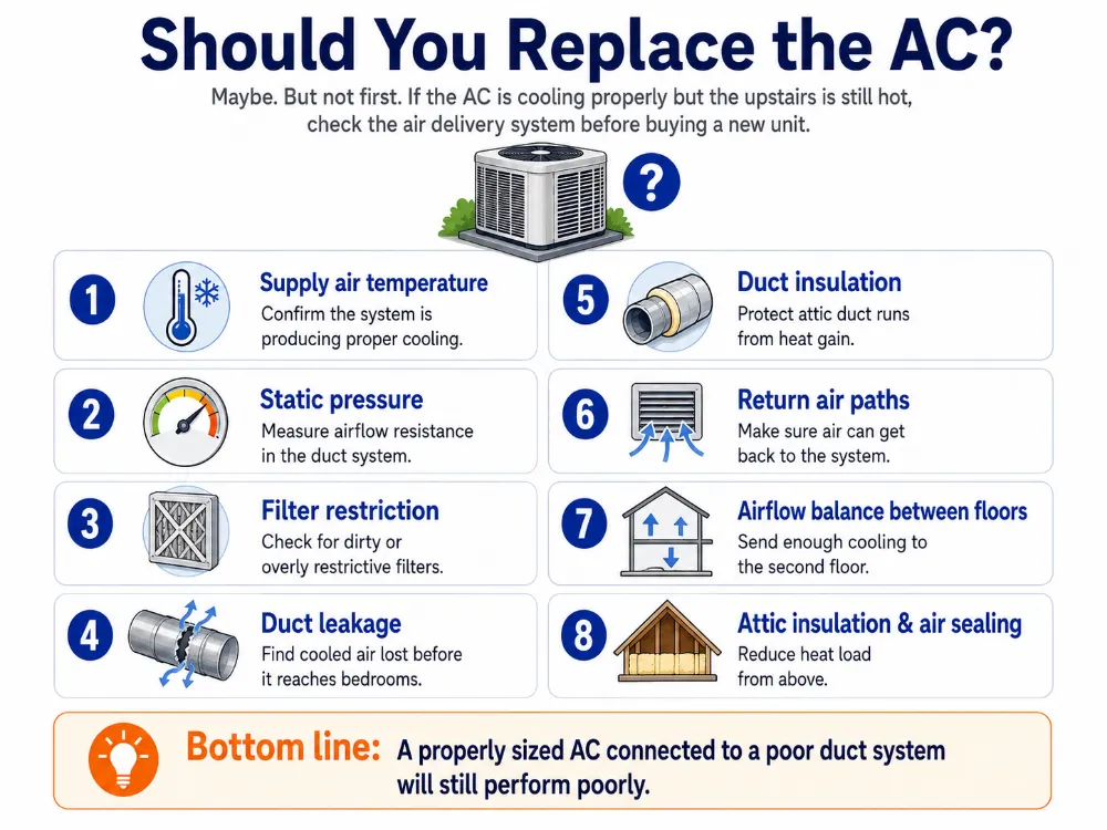 Should you replace the AC