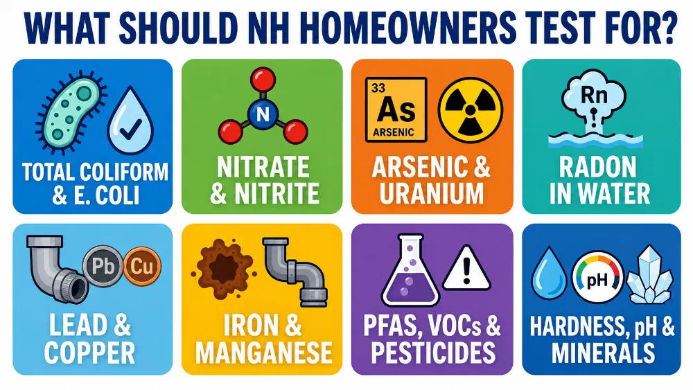 What you should test for in your well water